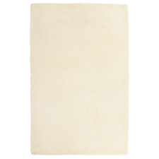 vidaXL krém poliészter hosszú szálú NAVARRA bozontos szőnyeg 130x200cm (4102831) lakástextília