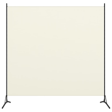 vidaXL krémfehér 1 paneles paraván 175 x 180 cm bútor