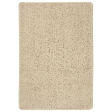 vidaXL krémszínű csúszásmentes bozontos szőnyeg 160 x 230 cm lakástextília
