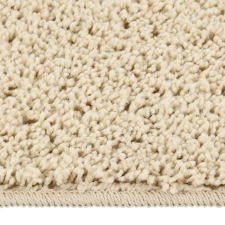 vidaXL krémszínű csúszásmentes bozontos szőnyeg 200 x 290 cm (340391) lakástextília