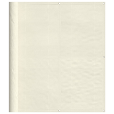 vidaXL krémszínű erkélyparaván 100% oxford poliészter 120 x 700 cm (4000207) kerti bútor