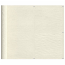 vidaXL krémszínű erkélyparaván 100% oxford poliészter 90 x 800 cm kerti bútor