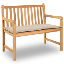 vidaXL krémszínű kerti pad párna 100 x 50 3 cm lakástextília