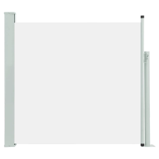 vidaXL krémszínű kihúzható oldalsó teraszi napellenző 170 x 300 cm (48365) kerti bútor