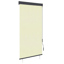 vidaXL krémszínű kültéri roló 100 x 250 cm lakástextília