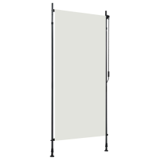vidaXL krémszínű kültéri roló 100 x 270 cm lakástextília