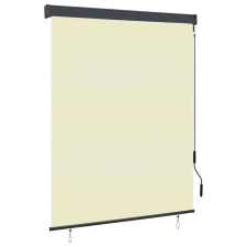 vidaXL krémszínű kültéri roló 140 x 250 cm lakástextília