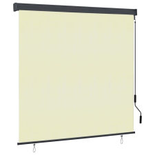 vidaXL krémszínű kültéri roló 160 x 250 cm lakástextília