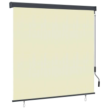 vidaXL krémszínű kültéri roló 160 x 250 cm lakástextília