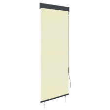 vidaXL krémszínű kültéri roló 60 x 250 cm lakástextília