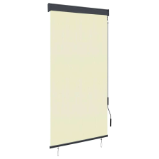 vidaXL krémszínű kültéri roló 80 x 250 cm lakástextília