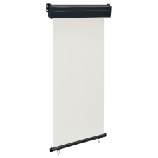 vidaXL Krémszínű oldalsó terasznapellenző 100 x 250 cm kerti bútor