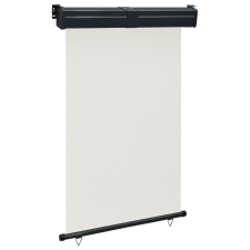 vidaXL Krémszínű oldalsó terasznapellenző 125 x 250 cm kerti bútor