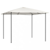 vidaXL Krémszínű pavilon 3 x 3 x 2,6 m 160 g/m²