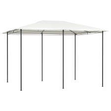 vidaXL Krémszínű pavilon 3 x 4 x 2,6 m 160 g/m² kerti bútor