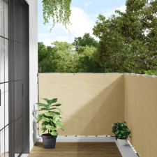 vidaXL Krémszínű pvc kerti belátás elleni paraván 400x120 cm kerti bútor