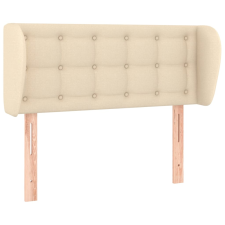 vidaXL krémszínű szövet fejtámla 93x23x78/88 cm (3117565) ágy és ágykellék