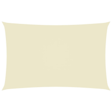 vidaXL Krémszínű téglalap alakú oxford-szövet napvitorla 2 x 5 m kerti bútor