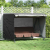 vidaXL Kültéri hinta takaró 220 x 150 x 150 cm 420D Oxford Szövet