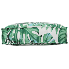 vidaXL Kültéri Párna Levélmintás Poliészter 50 x 12 x 40 cm kerti bútor