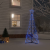 vidaXL kúp alakú karácsonyfa 200 kék LED-del 70 x 180 cm