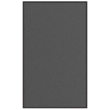 vidaXL lábtörlő antracit 90x150 cm lakástextília