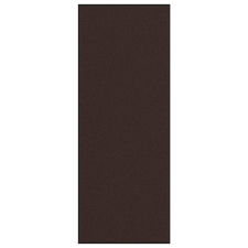 vidaXL lábtörlő barna 115x300 cm lakástextília