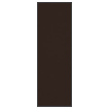 vidaXL lábtörlő barna 60x180 cm lakástextília