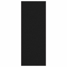 vidaXL lábtörlő fekete 115x300 cm lakástextília
