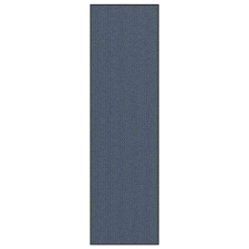 vidaXL lábtörlő kék 115x400 cm lakástextília