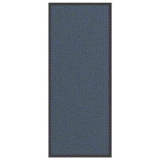 vidaXL lábtörlő kék 60x150 cm lakástextília