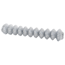 vidaXL Láncos Kerítés 1,5x10 m Galvanizált Acél (42004850) építőanyag