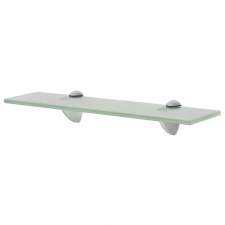 vidaXL Lebegő polc üveg 40x10 cm 8 mm bútor