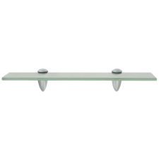 vidaXL lebegő polc üveg 40x10 cm 8 mm (243771) bútor
