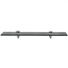vidaXL lebegő üvegpolc 50x10 cm 8 mm (243764) bútor