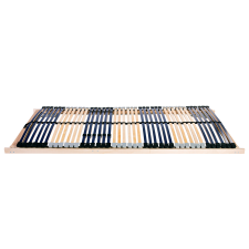 vidaXL Lécalap Barna 80 x 190 cm Tömör bükkfa (42015263) ágy és ágykellék
