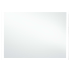 vidaXL LED-es fürdőszobai falitükör 100 x 60 cm (144728) bútor