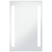 vidaXL LED-es fürdőszobai falitükör 60 x 100 cm (144704) bútor