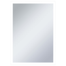 vidaXL LED-es fürdőszobai falitükör 60 x 80 cm (144718) bútor
