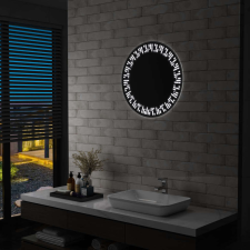 vidaXL LED-es fürdőszobai tükör 60 cm fürdőszoba bútor