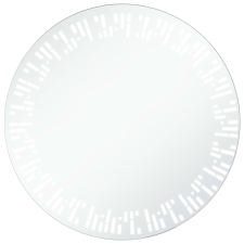 vidaXL LED-es fürdőszobai tükör 70 cm (144721) bútor