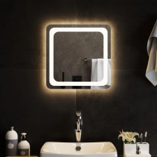 vidaXL LED-es fürdőszobatükör 40x40 cm fürdőszoba bútor