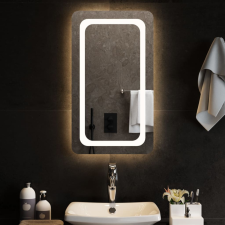 vidaXL LED-es fürdőszobatükör 40x70 cm bútor