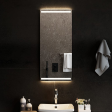 vidaXL LED-es fürdőszobatükör 40x90 cm fürdőszoba bútor