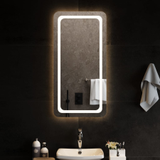 vidaXL LED-es fürdőszobatükör 50x100 cm bútor