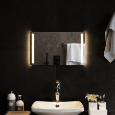 vidaXL LED-es fürdőszobatükör 50x30 cm fürdőszoba bútor