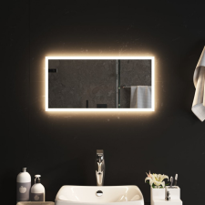 vidaXL LED-es fürdőszobatükör 60 x 30 cm fürdőszoba bútor