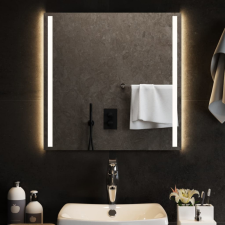 vidaXL LED-es fürdőszobatükör 60x60 cm fürdőszoba bútor