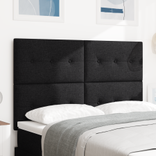 vidaXL LED Fejtámla Fekete 72 cm Szövet ágy és ágykellék