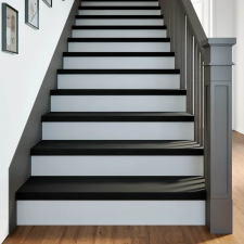 vidaXL lépcsőfokok 12 db Sötétbarna 90x25x2 cm tömör fa tölgyfa lakástextília